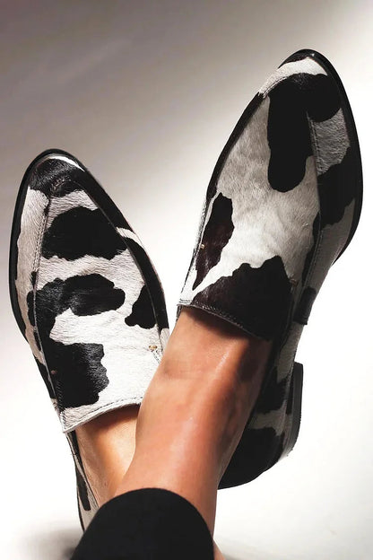 LAVINIA| MOCASINES ELEGANTES CON TACÓN BAJO