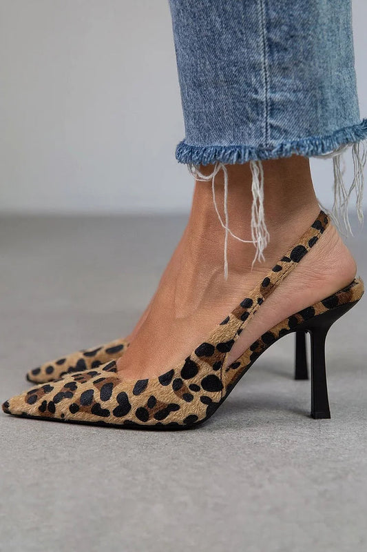 Verona - Tacones Elegantes de Leopardo