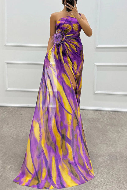 Layla | Vestido Maxi Vibrante