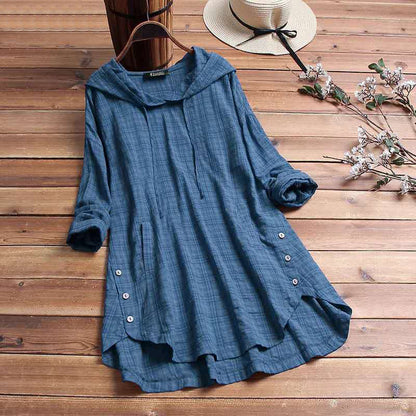 Blusa Antoinette Ternet con Capucha - Estilo Cómodo para el Día a Día