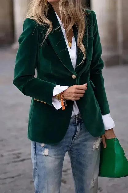 Aria Luxe – Blazer Perfecto
