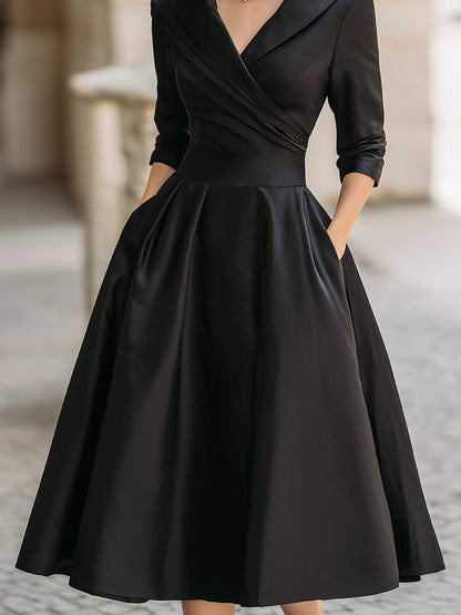 Lea™ - Vestido Midi Elegante