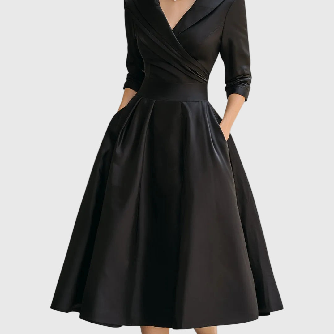Marley | Vestido Midi Elegante y Fluido