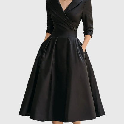 Marley | Vestido Midi Elegante y Fluido