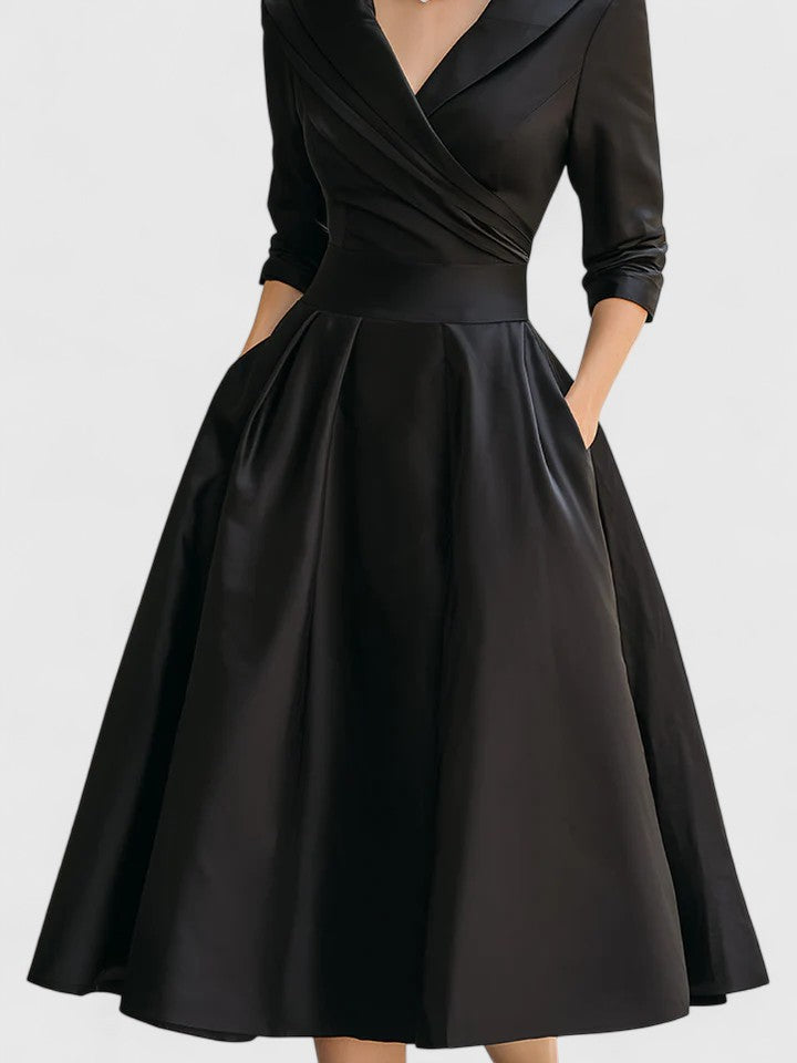 VIVIAN – VESTIDO DE NOCHE RETRO ELEGANTE