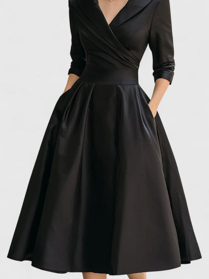 VIVIAN – VESTIDO DE NOCHE RETRO ELEGANTE