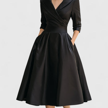 Rosavelia | Vestido Midi Elegante