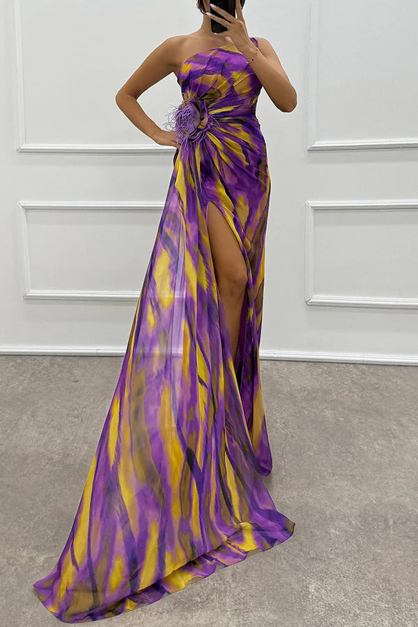 Layla | Vestido Maxi Vibrante