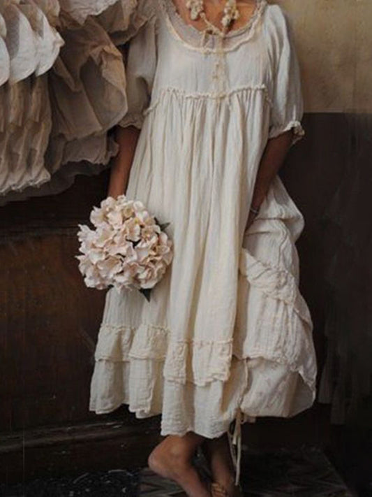 Vestido Thea Serenity - Elegancia Sin Esfuerzo