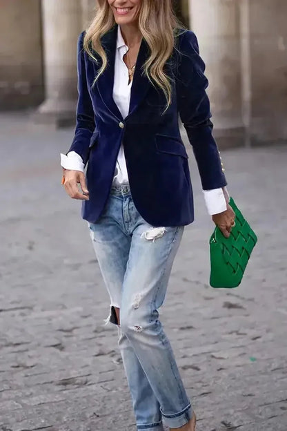 Aria Luxe – Blazer Perfecto