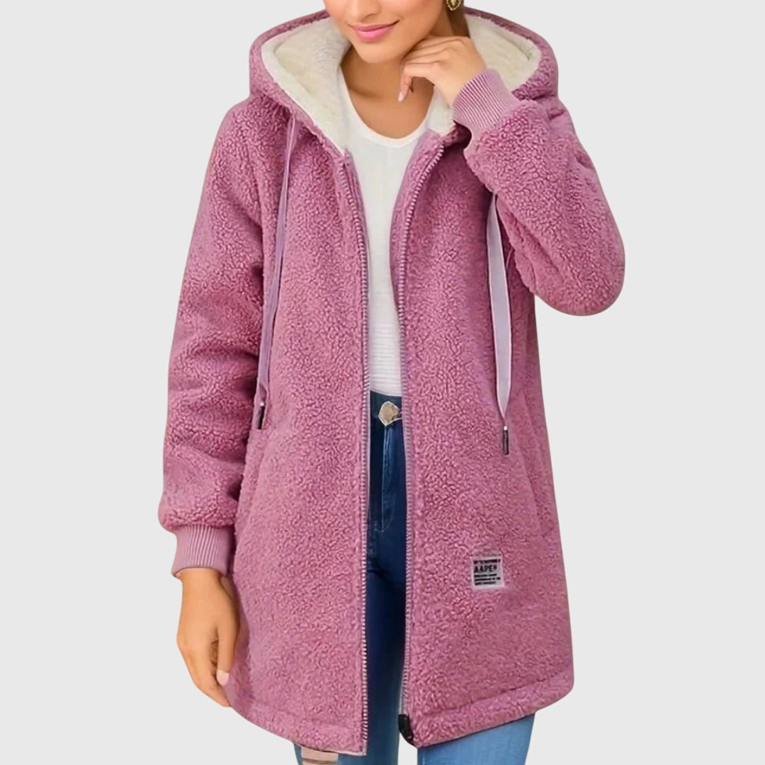 Birgitta | Chaqueta de Forro Polar para Mujeres