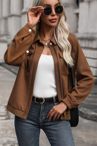 CELINE | Chaqueta Casual Retro de Diseño para Mujeres