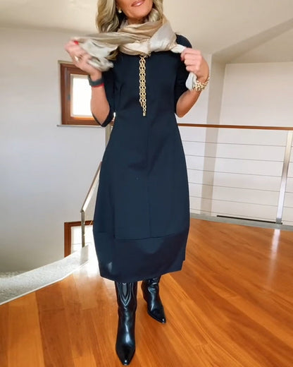 Jennifer | Vestido de Elegancia Casual Graciosa