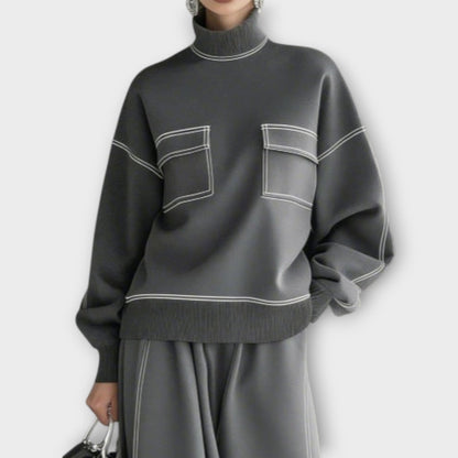 Conjunto de Dos Piezas Chic Minimalista
