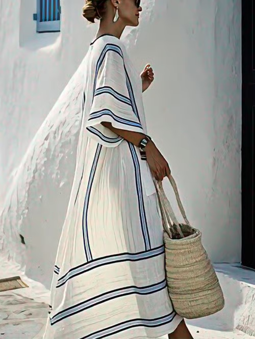 Vestido de Lino Chic
