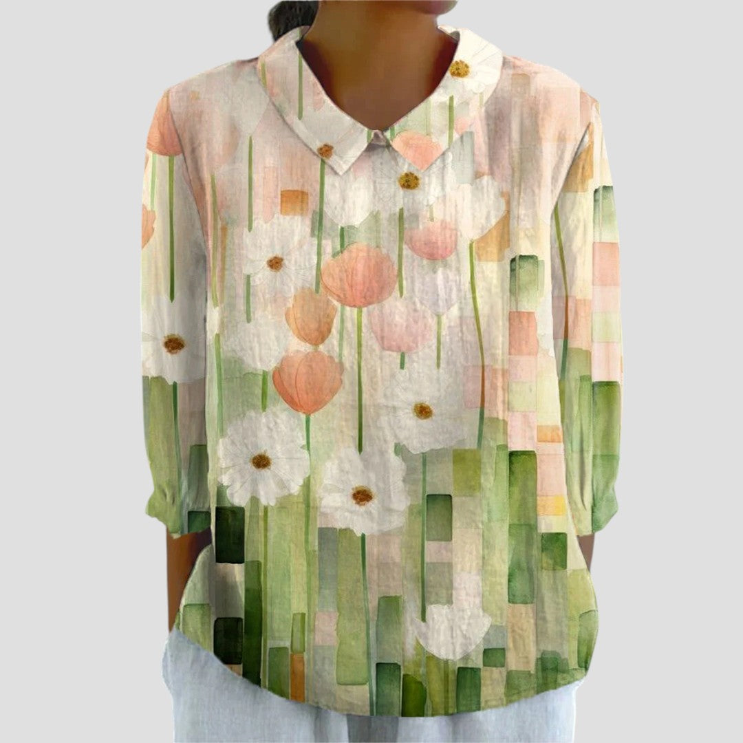 LIANA | BLUSA FLORELE