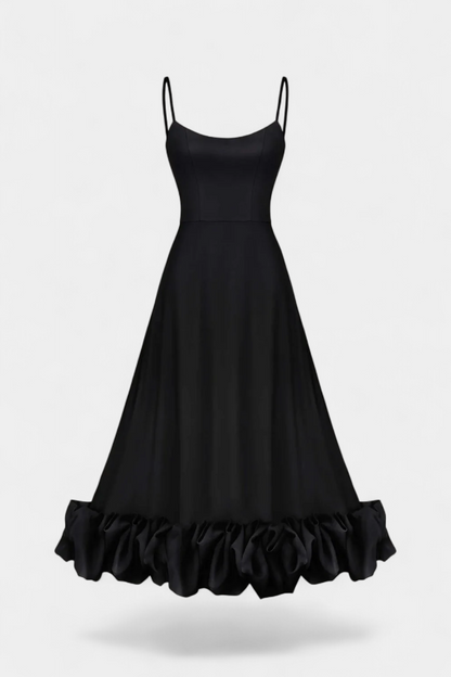 Sela Vestido Maxi Fluyente
