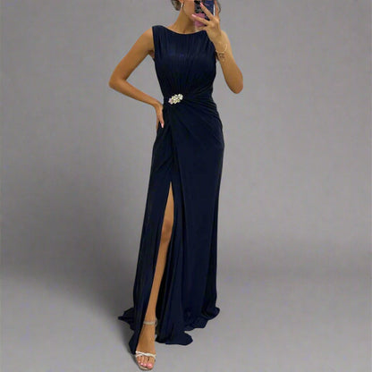 Thea | Vestido Maxi Chic para Ocasiones Inolvidables