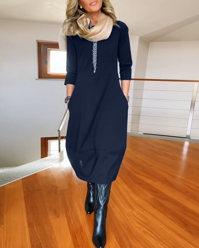 Aveline - Vestido Cardigan