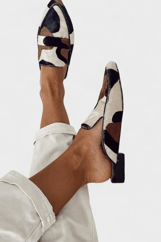 Basilla - Mocasín Chic de Terciopelo