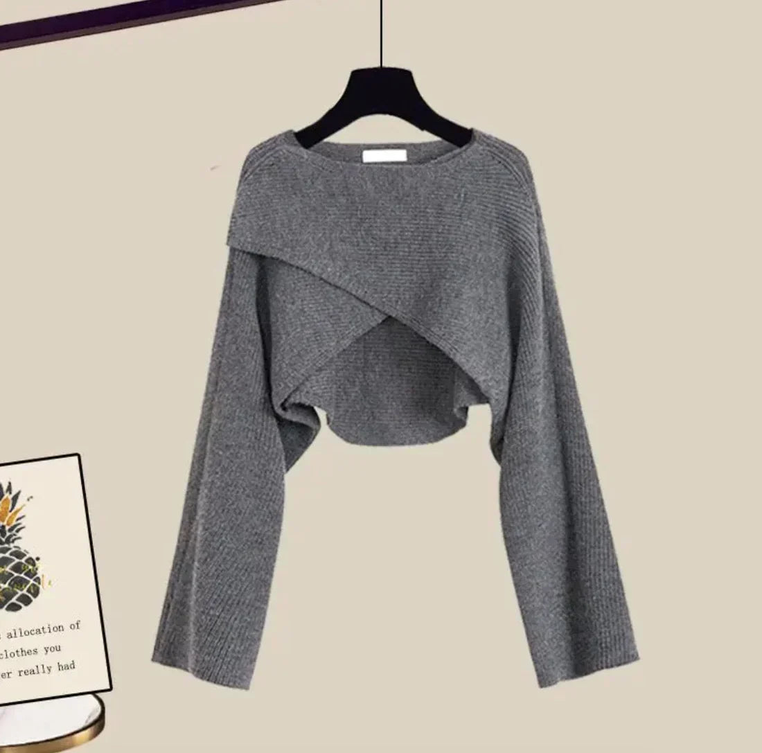 NICOLE – CONJUNTO DE ROPA TRES PIEZAS ELEGANTE