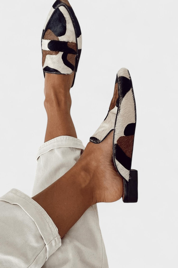 Basilla - Mocasín Chic en Terciopelo