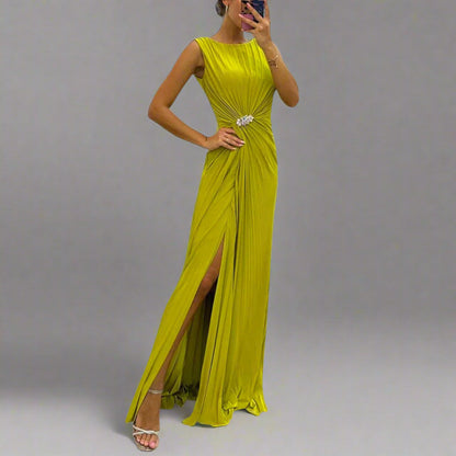 Thea | Vestido Maxi Chic para Ocasiones Inolvidables