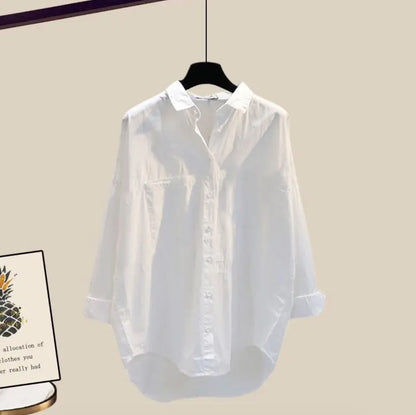 AMIRA – CONJUNTO CÓMODO DE TRES PIEZAS CON MANGAS LARGAS