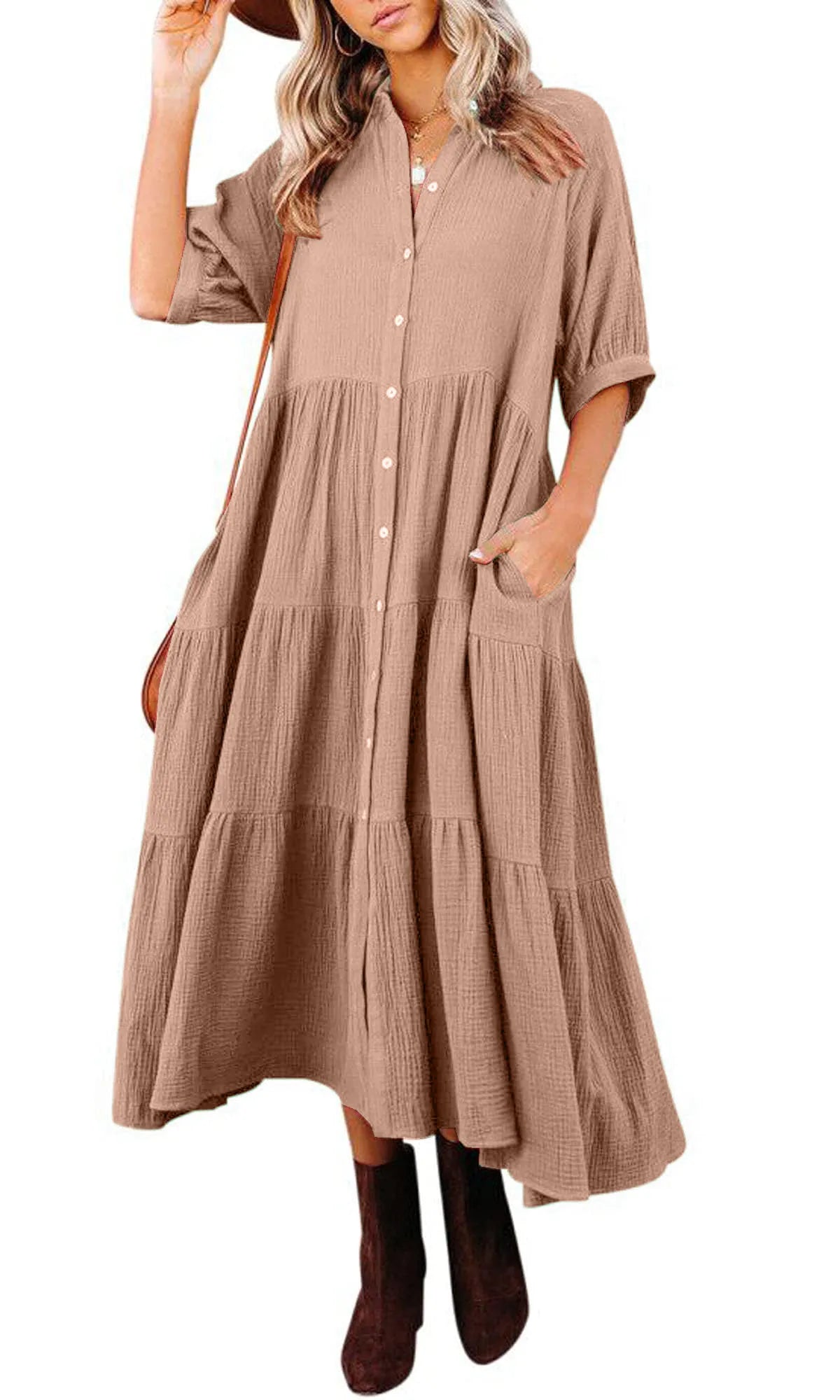 Klara - Vestido Midi