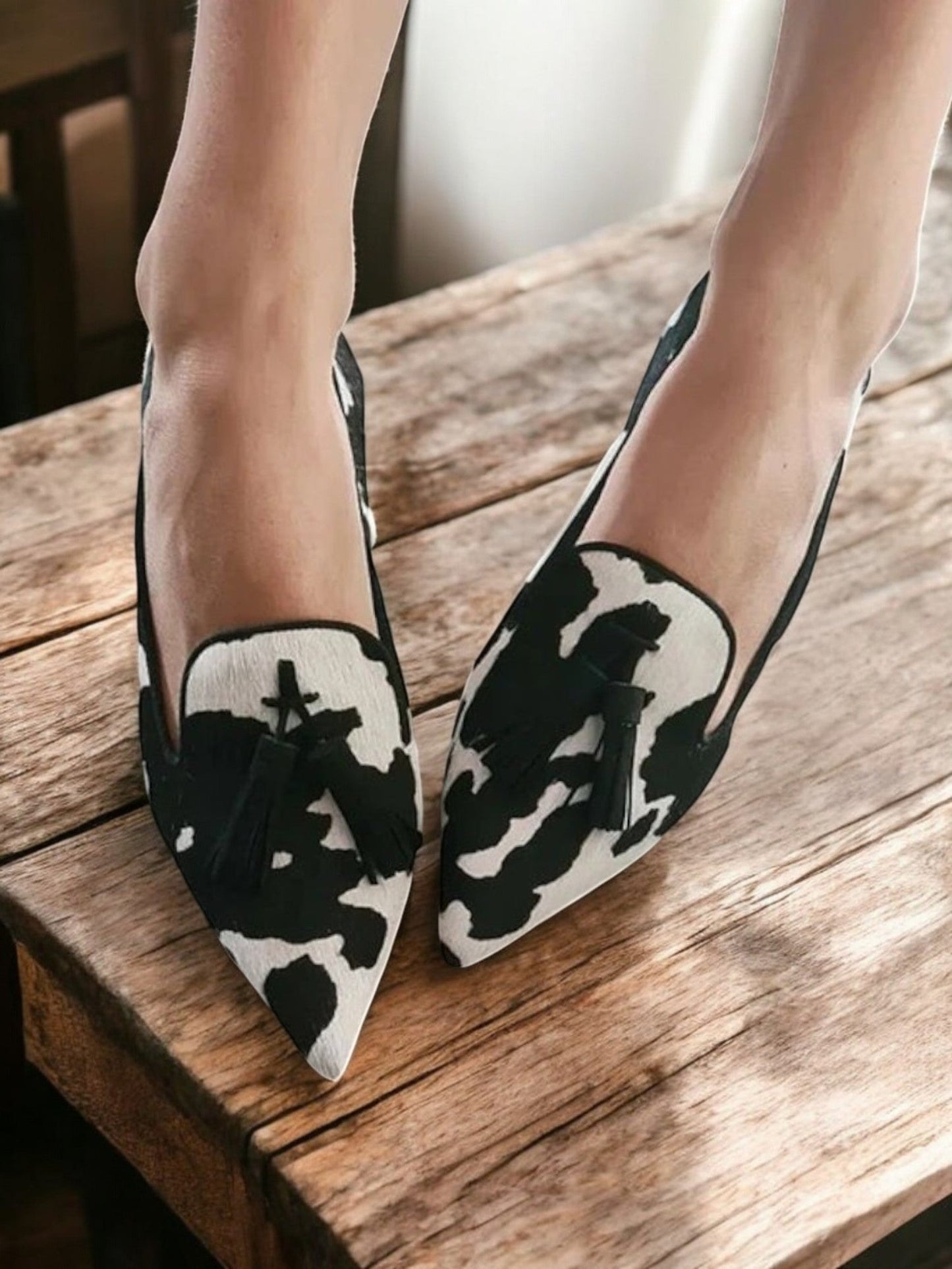 JULIA | MOCASINES ELEGANTES DE PUNTA