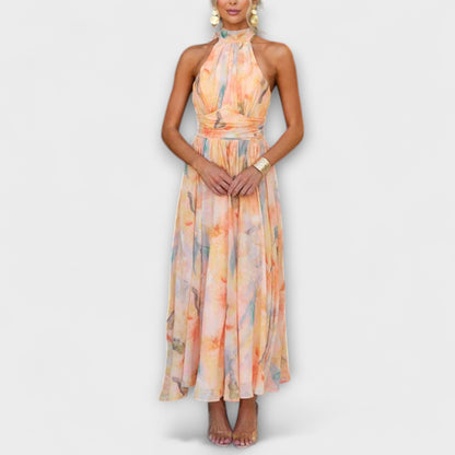 ALANA – VESTIDO MAXI HALTER SUEÑO