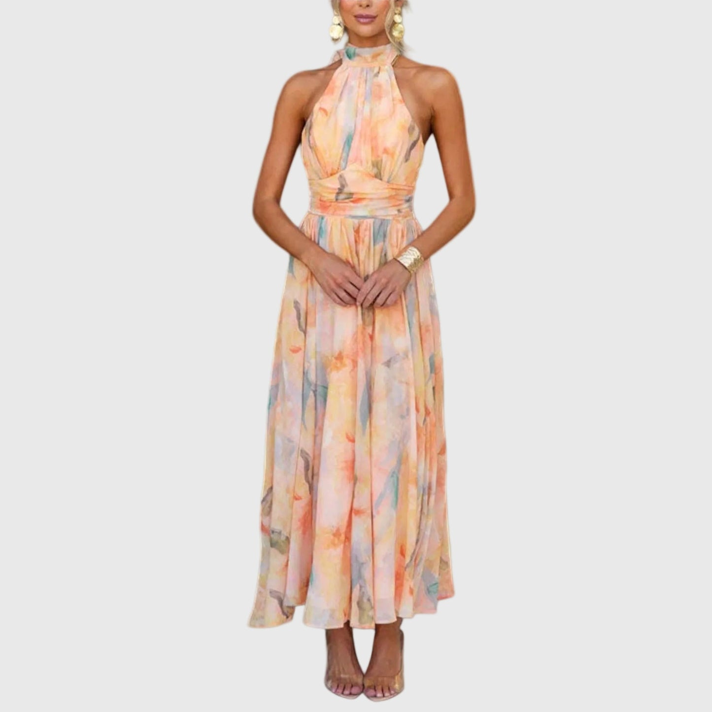 Ariellea | Vestido Maxi Elegante