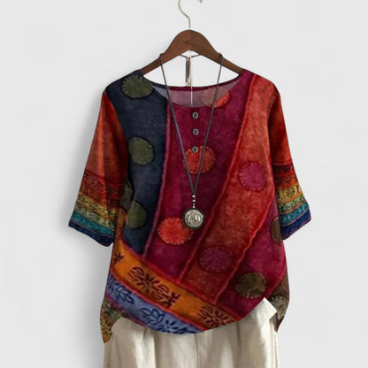 Auralie | Elegante Top Boho