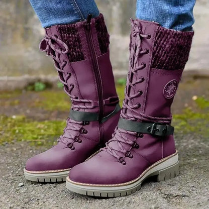Ester - Botines de Cuero Cómodos