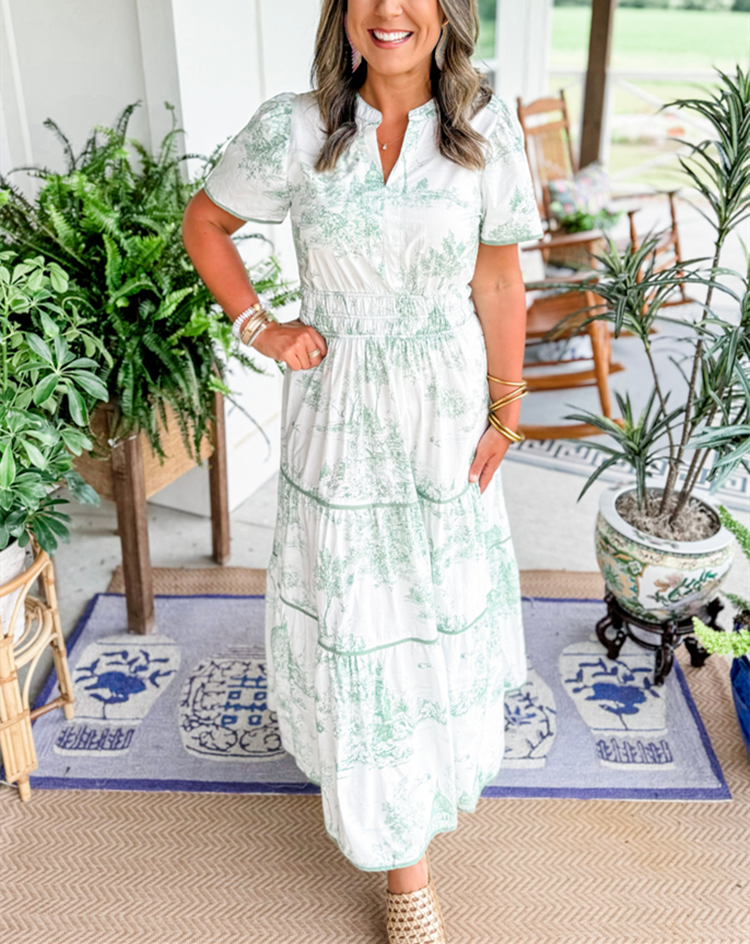 SAVANNAH – VESTIDO MAXI EN CAPAS DE ELEGANCIA INTEMPERAL