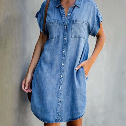 Quiria - Vestido Camisero Simple