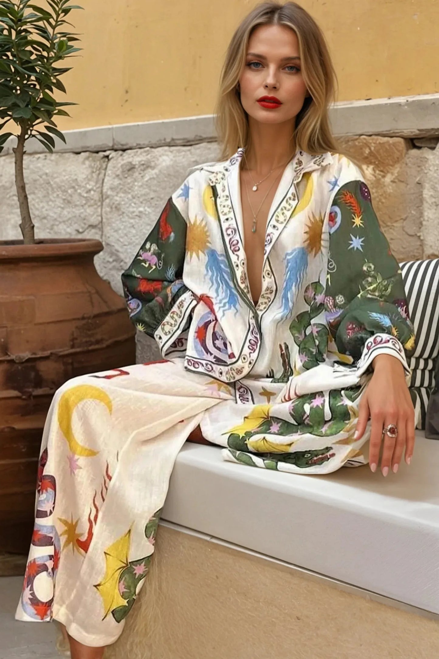 Isabella | Conjunto de Dos Piezas Luxe