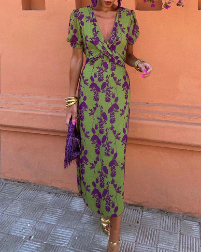 Irie – Vestido Floral Elegante