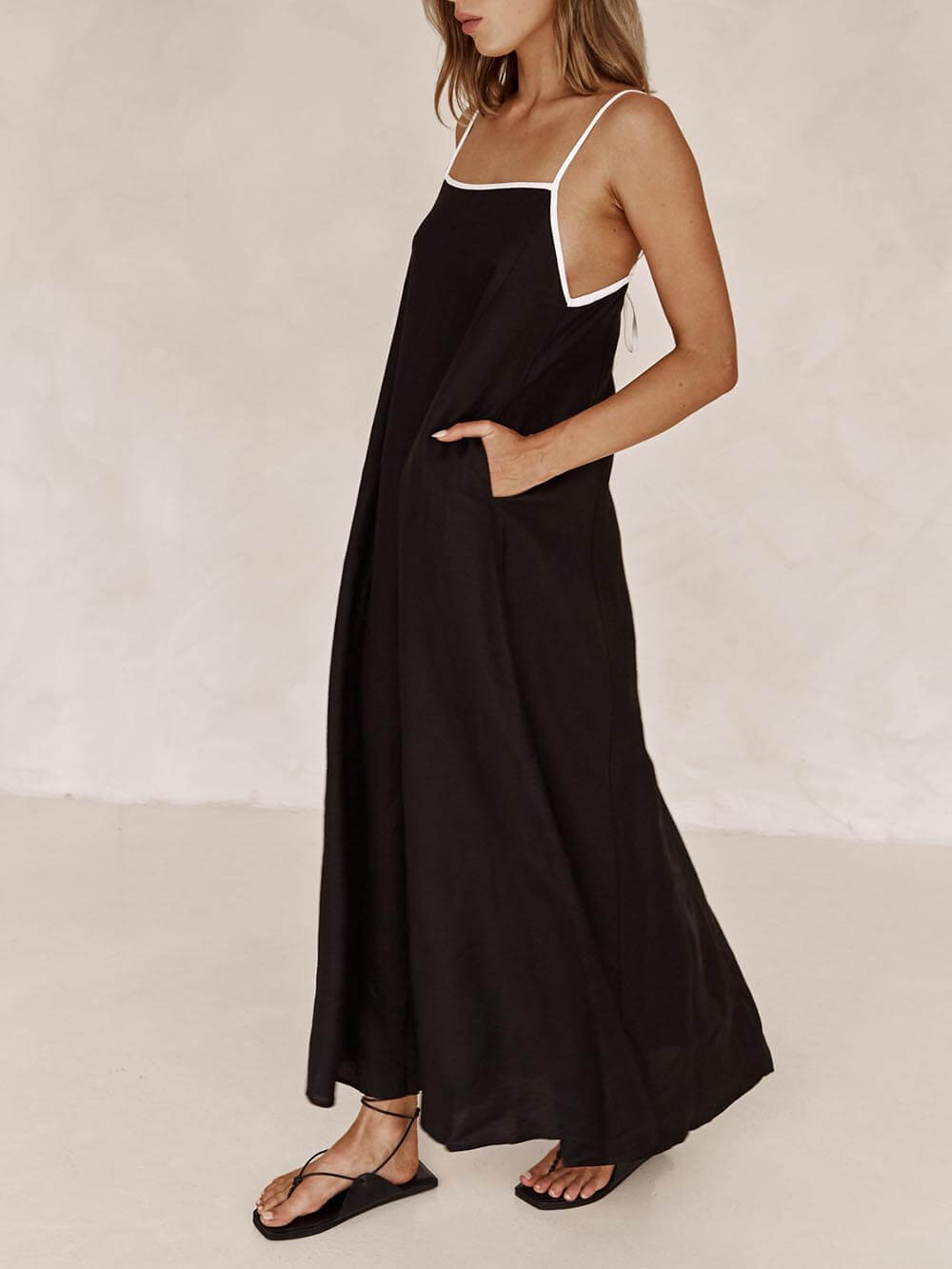 Leticia | Vestido de vacaciones elegante