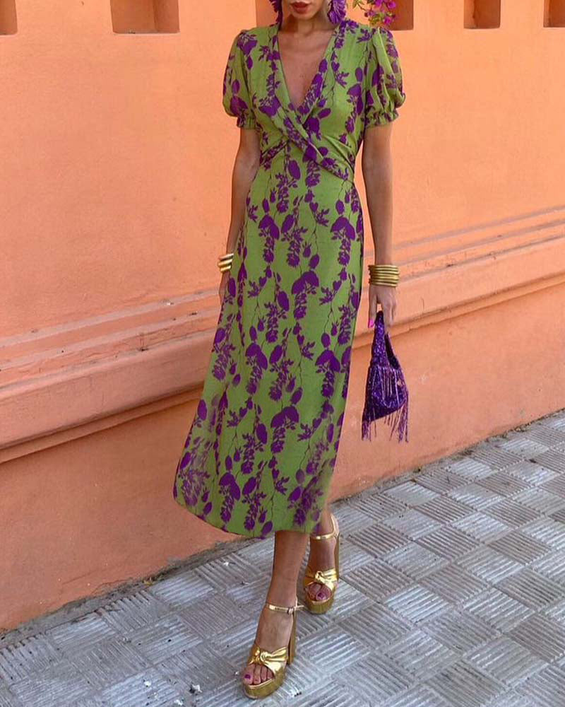 Irie – Vestido Floral Elegante