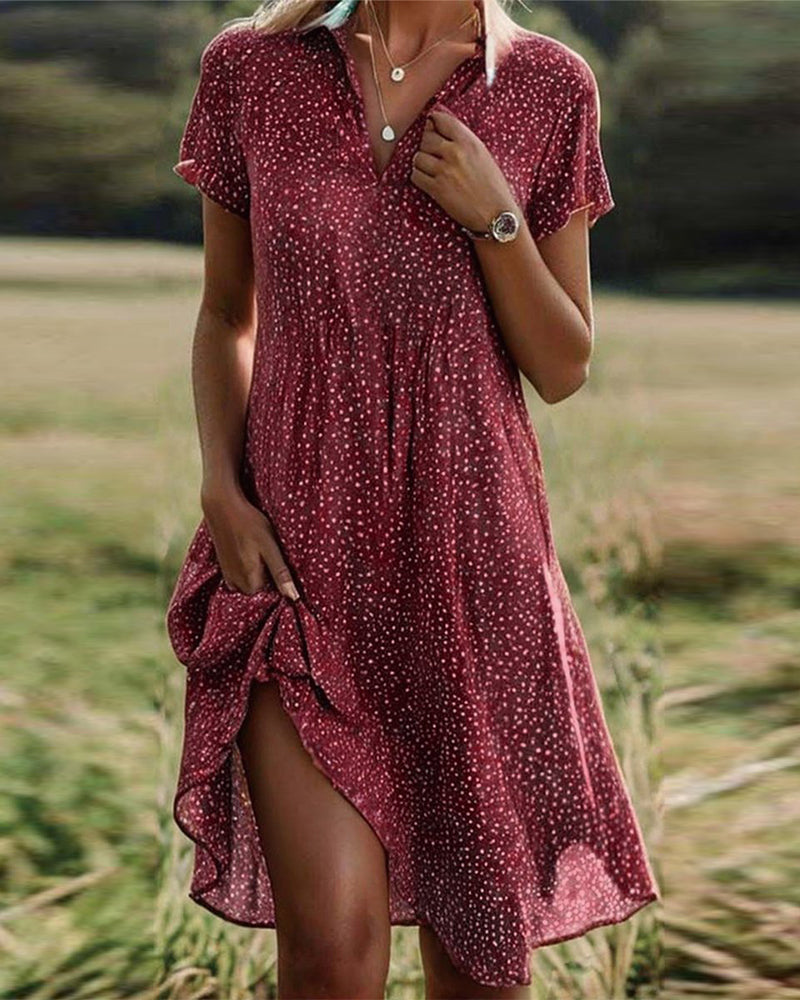 VIOLA - VESTIDO MIDI