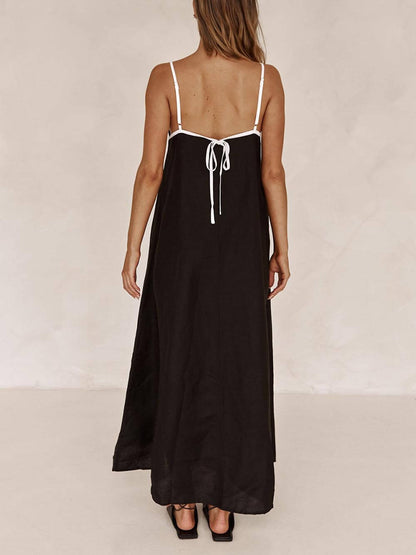 Leticia | Vestido de vacaciones elegante