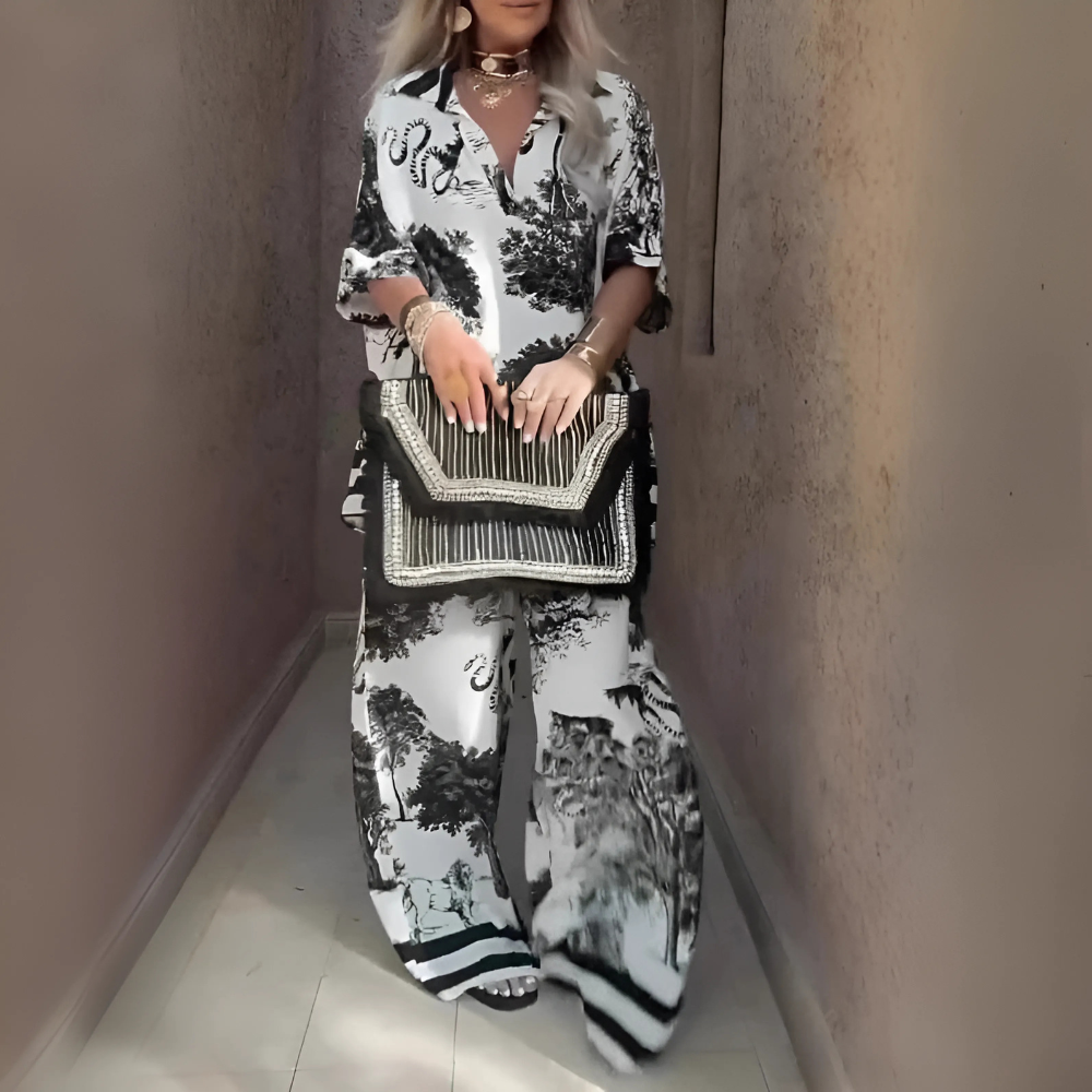 LANA – CONJUNTO MONOCROMÁTICO DE SAFARI
