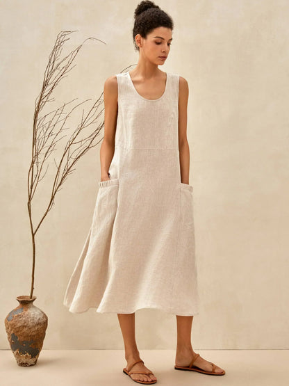 Ellie | Vestido Elegante con Bolsillos
