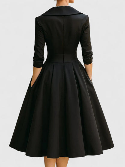 VIVIAN – VESTIDO DE NOCHE RETRO ELEGANTE