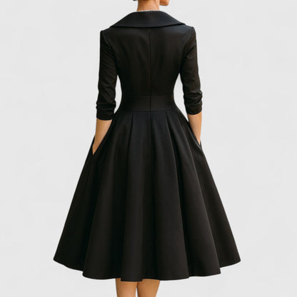 Rosavelia | Vestido Midi Elegante