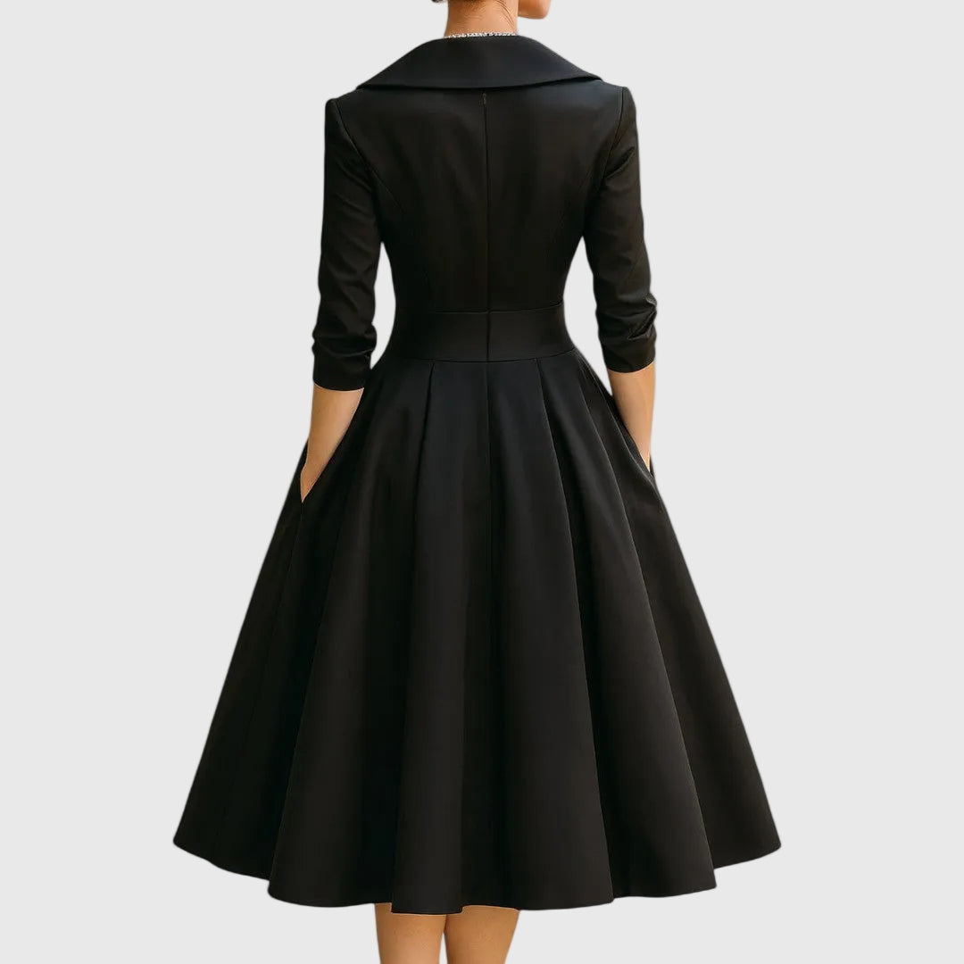 Marley | Vestido Midi Elegante y Fluido