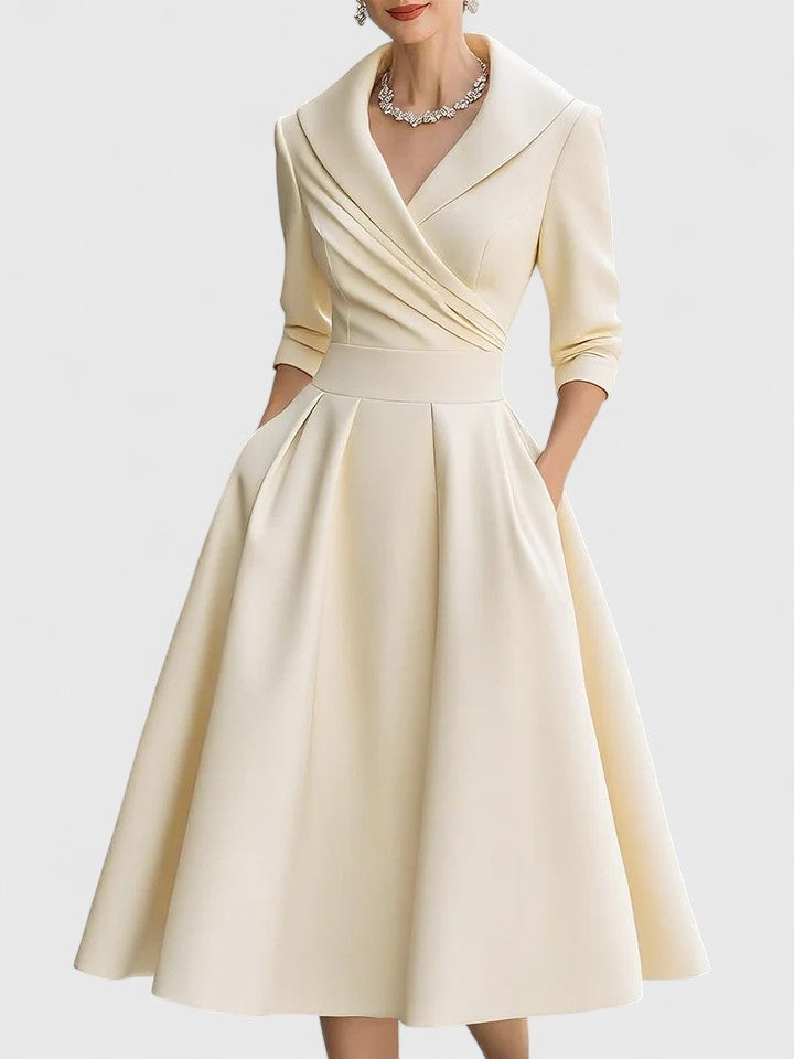 VIVIAN – VESTIDO DE NOCHE RETRO ELEGANTE