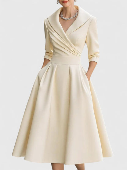 VIVIAN – VESTIDO DE NOCHE RETRO ELEGANTE