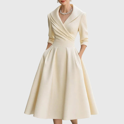 Marley | Vestido Midi Elegante y Fluido